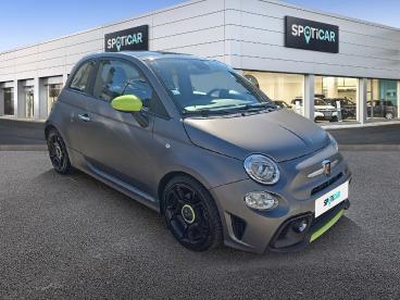 SPOTICAR Abarth 595 500 1.4 Turbo T-jet 165ch 595 Pista Bva Occasion - Citadine Essence Col. Mat Gris Asfalto - Annecy - 1204059726_3