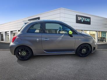 SPOTICAR Abarth 595 500 1.4 Turbo T-jet 165ch 595 Pista Bva Occasion - Citadine Essence Col. Mat Gris Asfalto - Annecy - 1204059726_4