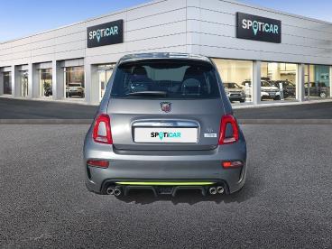 SPOTICAR Abarth 595 500 1.4 Turbo T-jet 165ch 595 Pista Bva Occasion - Citadine Essence Col. Mat Gris Asfalto - Annecy - 1204059726_5