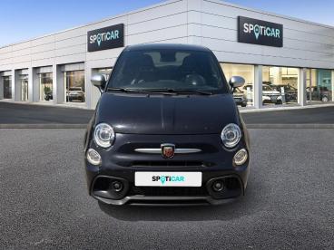 SPOTICAR Abarth 595 500 1.4 Turbo T-jet 165ch 595 Turismo My21 Occasion - Citadine Essence Métallisé Noir Scorpione - Ales - 1204061427_2
