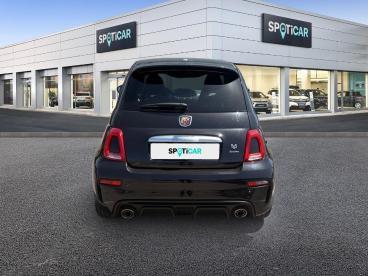 SPOTICAR Abarth 595 500 1.4 Turbo T-jet 165ch 595 Turismo My21 Occasion - Citadine Essence Métallisé Noir Scorpione - Ales - 1204061427_5