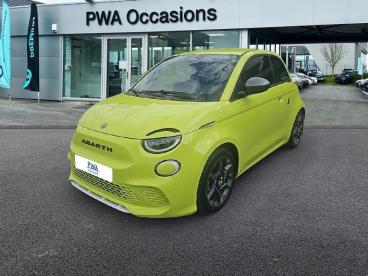 SPOTICAR Abarth 595 500 E 155ch Occasion - Citadine Electrique Vert - Reims - 1204061664_1