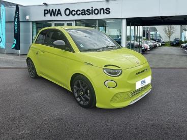 SPOTICAR Abarth 595 500 E 155ch Occasion - Citadine Electrique Vert - Reims - 1204061664_3