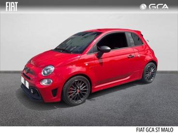 SPOTICAR Abarth 595 500 1.4 Turbo T-jet 180ch 695 My23 Occasion - Citadine Essence Orange - Saint-malo - 1204072329_1