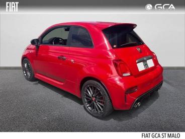 SPOTICAR Abarth 595 500 1.4 Turbo T-jet 180ch 695 My23 Occasion - Citadine Essence Orange - Saint-malo - 1204072329_2