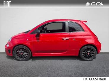 SPOTICAR Abarth 595 500 1.4 Turbo T-jet 180ch 695 My23 Occasion - Citadine Essence Orange - Saint-malo - 1204072329_3