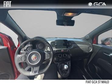 SPOTICAR Abarth 595 500 1.4 Turbo T-jet 180ch 695 My23 Occasion - Citadine Essence Orange - Saint-malo - 1204072329_5