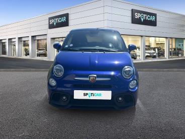 SPOTICAR Abarth 595 500 1.4 Turbo T-jet 145ch 595 My21 Occasion - Citadine Essence Col. Métallisé Bleu Podio - Anthy-sur-leman - 1204072448_2