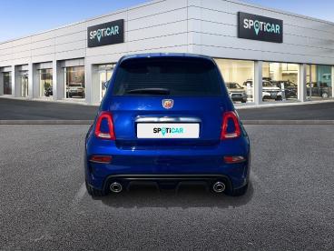 SPOTICAR Abarth 595 500 1.4 Turbo T-jet 145ch 595 My21 Occasion - Citadine Essence Col. Métallisé Bleu Podio - Anthy-sur-leman - 1204072448_5