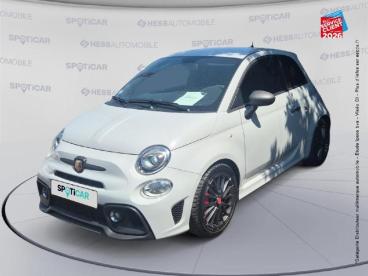 SPOTICAR Abarth 595 500 1.4 Turbo T-jet 180ch 595 Competizione E6d Full Occasion - Citadine Essence Pastel Extra Gris Campovolo - Colmar - 1204075734_1