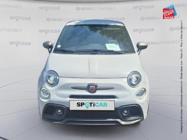 SPOTICAR Abarth 595 500 1.4 Turbo T-jet 180ch 595 Competizione E6d Full Occasion - Citadine Essence Pastel Extra Gris Campovolo - Colmar - 1204075734_2