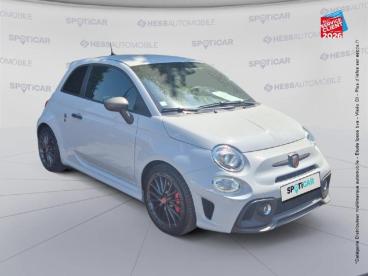 SPOTICAR Abarth 595 500 1.4 Turbo T-jet 180ch 595 Competizione E6d Full Occasion - Citadine Essence Pastel Extra Gris Campovolo - Colmar - 1204075734_3