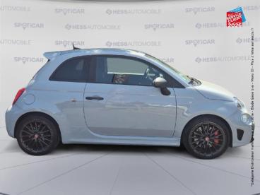 SPOTICAR Abarth 595 500 1.4 Turbo T-jet 180ch 595 Competizione E6d Full Occasion - Citadine Essence Pastel Extra Gris Campovolo - Colmar - 1204075734_4