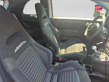 SPOTICAR Abarth 595 500 1.4 Turbo T-jet 180ch 595 Competizione E6d Full Occasion - Citadine Essence Pastel Extra Gris Campovolo - Colmar - 1204075734_5