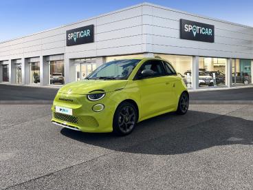 SPOTICAR Abarth 595 500 E 155ch 42kwh  4cv Occasion - Citadine Electrique Vert - Reims - 1204076137_1