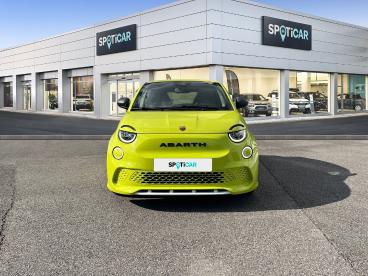 SPOTICAR Abarth 595 500 E 155ch 42kwh  4cv Occasion - Citadine Electrique Vert - Reims - 1204076137_2