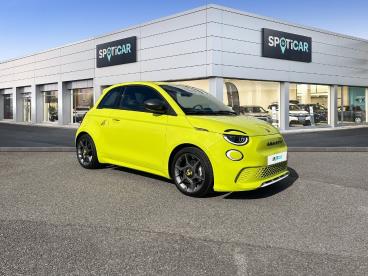 SPOTICAR Abarth 595 500 E 155ch 42kwh  4cv Occasion - Citadine Electrique Vert - Reims - 1204076137_3