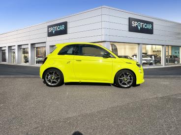 SPOTICAR Abarth 595 500 E 155ch 42kwh  4cv Occasion - Citadine Electrique Vert - Reims - 1204076137_4