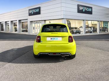 SPOTICAR Abarth 595 500 E 155ch 42kwh  4cv Occasion - Citadine Electrique Vert - Reims - 1204076137_5