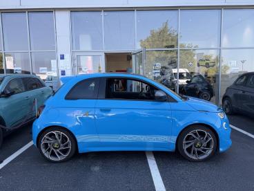 SPOTICAR Abarth 595 500 E 155ch 42kwh Scorpionissima 4cv Occasion - Citadine Electrique Bleu Poison - Chambourcy - 1204088808_3