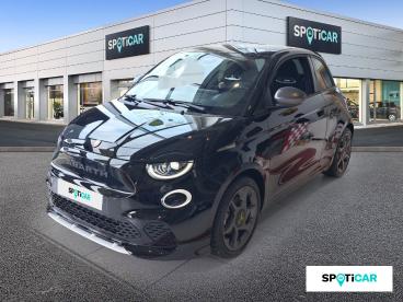 SPOTICAR Abarth 595 500 E 155ch 42kwh  4cv (prime Cee De 3600€ Deduit) Occasion - Citadine Electrique Noir Venom - Mouilleron Le Captif - 1204090895_1