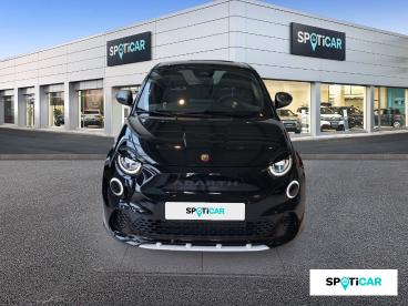 SPOTICAR Abarth 595 500 E 155ch 42kwh  4cv (prime Cee De 3600€ Deduit) Occasion - Citadine Electrique Noir Venom - Mouilleron Le Captif - 1204090895_2