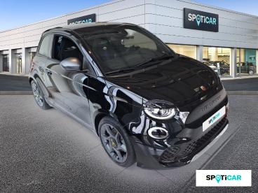 SPOTICAR Abarth 595 500 E 155ch 42kwh  4cv (prime Cee De 3600€ Deduit) Occasion - Citadine Electrique Noir Venom - Mouilleron Le Captif - 1204090895_3