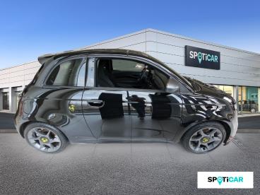 SPOTICAR Abarth 595 500 E 155ch 42kwh  4cv (prime Cee De 3600€ Deduit) Occasion - Citadine Electrique Noir Venom - Mouilleron Le Captif - 1204090895_4