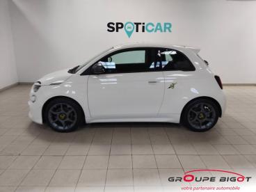 SPOTICAR Abarth 595 500 E 155ch 42kwh Pack 4cv Occasion - Citadine Electrique Blanc Antidote - La chaussee saint victor - 1204092709_5