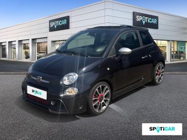 SPOTICAR Abarth 595 500 1.4 Turbo T-jet 165ch 595 Turismo My19 Occasion - Citadine Essence Métallisé Gris Record - Cholet - 1204105563_1
