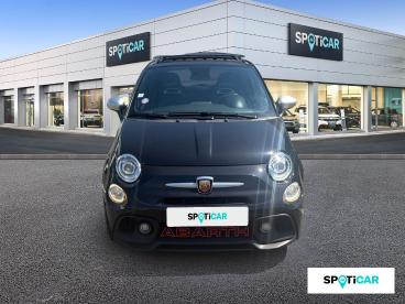 SPOTICAR Abarth 595 500 1.4 Turbo T-jet 165ch 595 Turismo My19 Occasion - Citadine Essence Métallisé Gris Record - Cholet - 1204105563_2