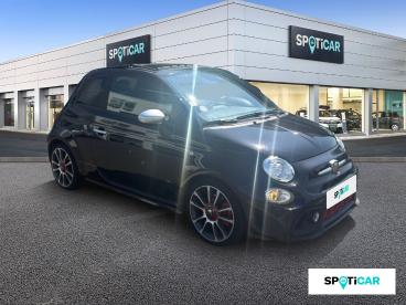 SPOTICAR Abarth 595 500 1.4 Turbo T-jet 165ch 595 Turismo My19 Occasion - Citadine Essence Métallisé Gris Record - Cholet - 1204105563_3