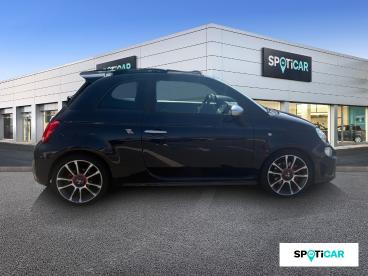 SPOTICAR Abarth 595 500 1.4 Turbo T-jet 165ch 595 Turismo My19 Occasion - Citadine Essence Métallisé Gris Record - Cholet - 1204105563_4