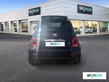 SPOTICAR Abarth 595 500 1.4 Turbo T-jet 165ch 595 Turismo My19 Occasion - Citadine Essence Métallisé Gris Record - Cholet - 1204105563_5