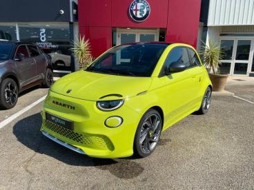 SPOTICAR Abarth 595 500 E 155ch Scorpionissima Occasion - Citadine Electrique Vert Acide - Arles Cedex - 1204110081_1