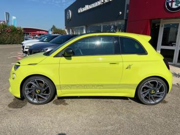 SPOTICAR Abarth 595 500 E 155ch Scorpionissima Occasion - Citadine Electrique Vert Acide - Arles Cedex - 1204110081_2