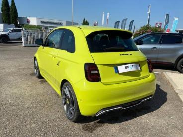 SPOTICAR Abarth 595 500 E 155ch Scorpionissima Occasion - Citadine Electrique Vert Acide - Arles Cedex - 1204110081_3