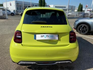 SPOTICAR Abarth 595 500 E 155ch Scorpionissima Occasion - Citadine Electrique Vert Acide - Arles Cedex - 1204110081_4
