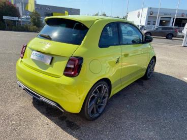 SPOTICAR Abarth 595 500 E 155ch Scorpionissima Occasion - Citadine Electrique Vert Acide - Arles Cedex - 1204110081_5
