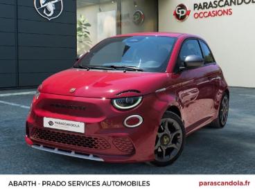 SPOTICAR Abarth 595 500 E 155ch 42kwh Pack 4cv Occasion - Citadine Electrique Rouge Adrénaline - Marseille - 1204110924_1