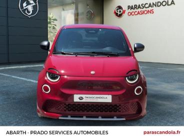 SPOTICAR Abarth 595 500 E 155ch 42kwh Pack 4cv Occasion - Citadine Electrique Rouge Adrénaline - Marseille - 1204110924_2