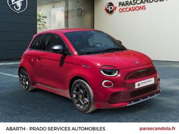 SPOTICAR Abarth 595 500 E 155ch 42kwh Pack 4cv Occasion - Citadine Electrique Rouge Adrénaline - Marseille - 1204110924_3