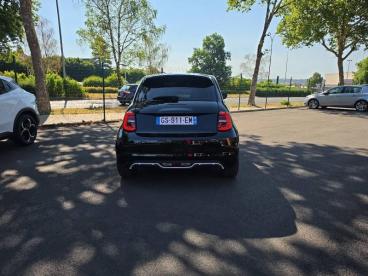SPOTICAR Abarth 595 500 E 155ch 42kwh Pack 4cv Occasion - Citadine Electrique Noir Venom - Brive - 1204122271_2