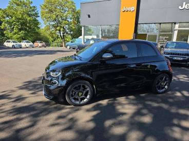 SPOTICAR Abarth 595 500 E 155ch 42kwh Pack 4cv Occasion - Citadine Electrique Noir Venom - Brive - 1204122271_3