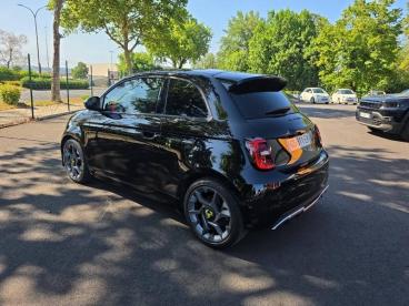 SPOTICAR Abarth 595 500 E 155ch 42kwh Pack 4cv Occasion - Citadine Electrique Noir Venom - Brive - 1204122271_4