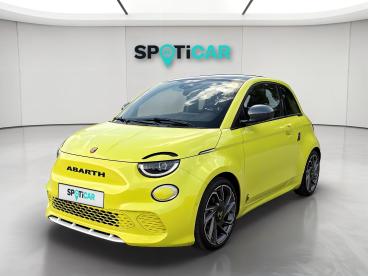 SPOTICAR Abarth 595 500 E 155ch Scorpionissima Occasion - Citadine Electrique Vert Acide - Nimes Cedex 9 - 1204122360_1