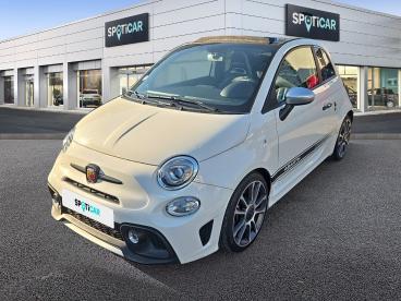 SPOTICAR Abarth 595 500 1.4 Turbo T-jet 165ch 595 Turismo My19 Occasion - Citadine Essence Blanc - Annecy - 1204128678_1