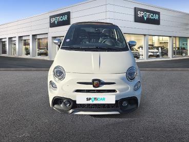 SPOTICAR Abarth 595 500 1.4 Turbo T-jet 165ch 595 Turismo My19 Occasion - Citadine Essence Blanc - Annecy - 1204128678_2