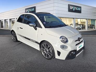 SPOTICAR Abarth 595 500 1.4 Turbo T-jet 165ch 595 Turismo My19 Occasion - Citadine Essence Blanc - Annecy - 1204128678_3