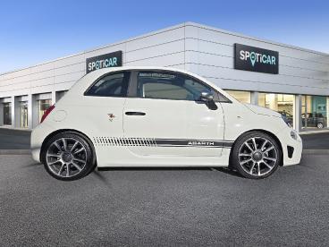 SPOTICAR Abarth 595 500 1.4 Turbo T-jet 165ch 595 Turismo My19 Occasion - Citadine Essence Blanc - Annecy - 1204128678_4